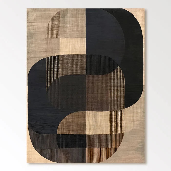 Wabi Sabi Art Abstract Tranquility Art Painting #AB030