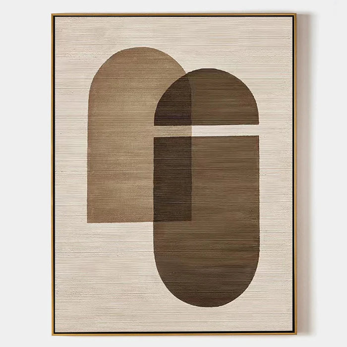 Wabi Sabi Art Abstract Tranquility Art Painting #AB011