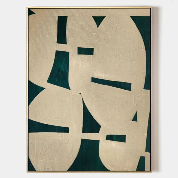 Wabi Sabi Art Abstract Tranquility Art Painting #AB021