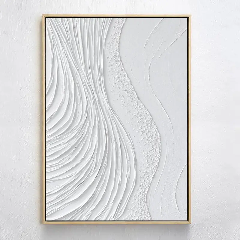 White Minimalist #WM009