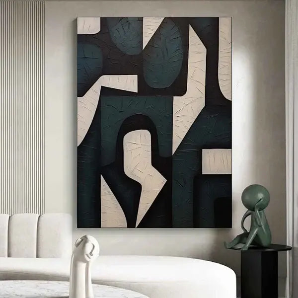 Wabi Sabi Art Abstract Tranquility Art Painting #AB062