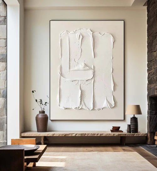Plaster Wall Art Abstract Wall Art #WS061