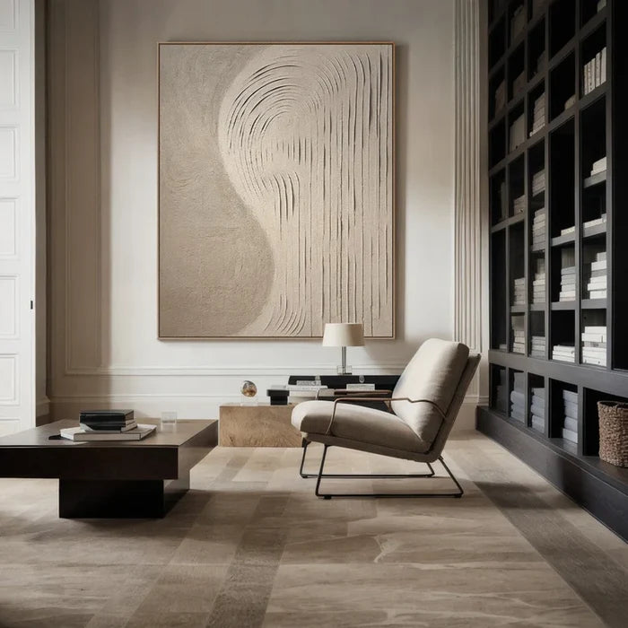 Wabi Sabi Art Abstract Tranquility Art Painting #AB050