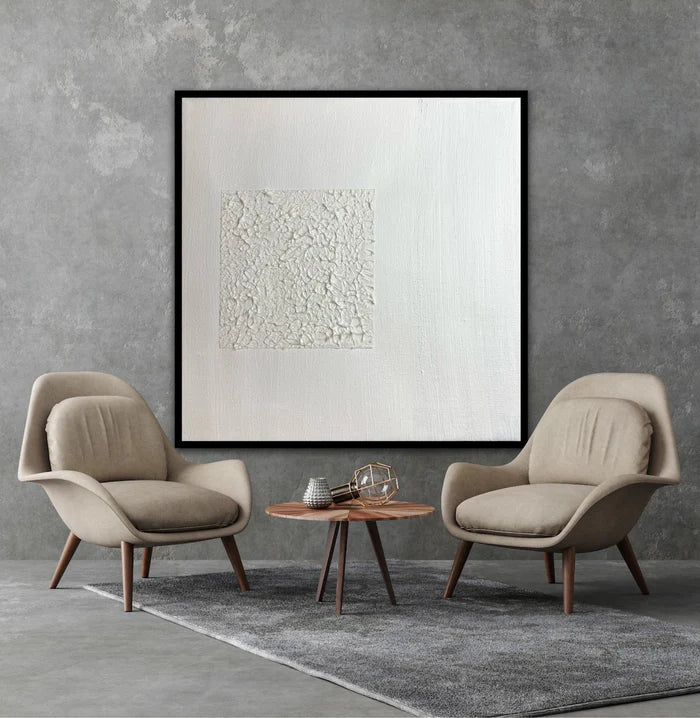 Plaster Wall Art Abstract Wall Art #WS059