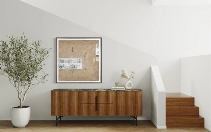 Wabi Sabi Abstract Wall Art #WS065