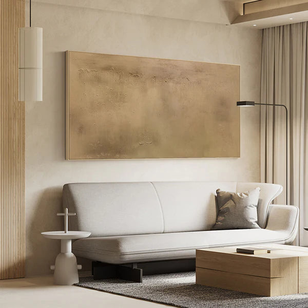 Wabi Sabi Art Abstract Tranquility Art Painting #AB019