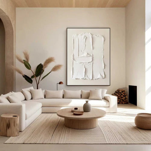 Plaster Wall Art Abstract Wall Art #WS061