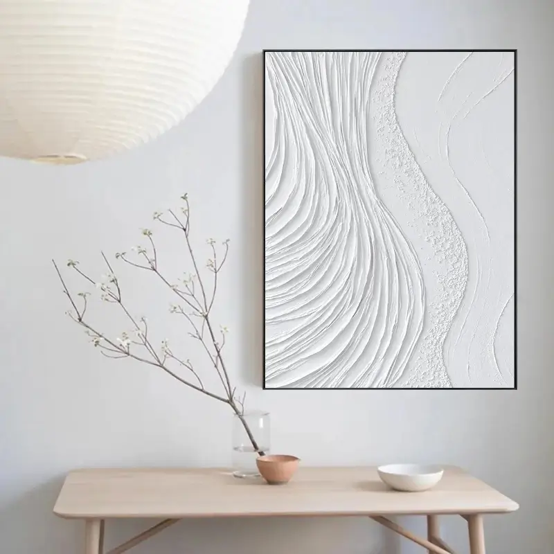 White Minimalist #WM009