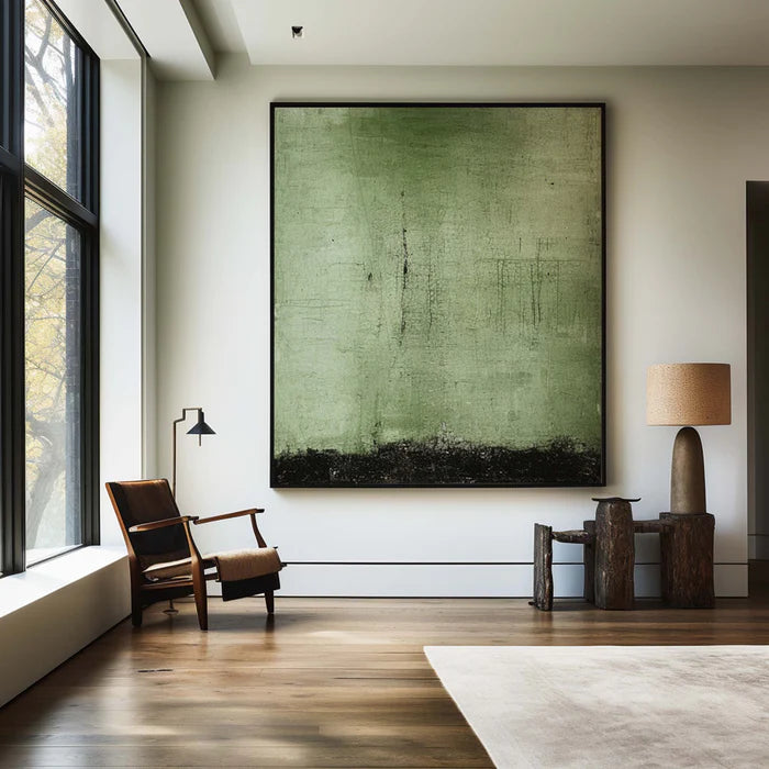 Wabi Sabi Art Abstract Tranquility Art Painting #AB024