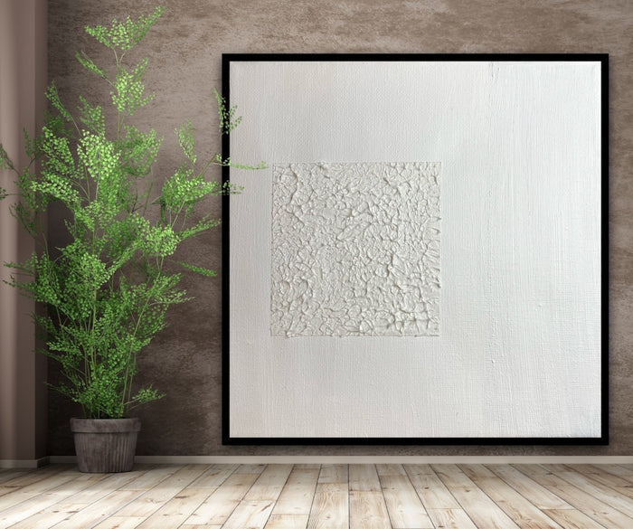 Plaster Wall Art Abstract Wall Art #WS059
