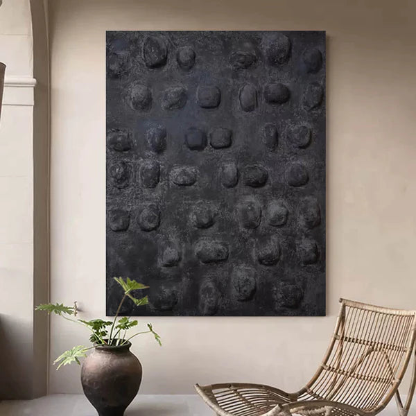 Wabi Sabi Abstract Wall Art #WS039