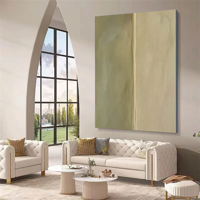 Wabi Sabi Art Abstract Tranquility Art Painting #AB075