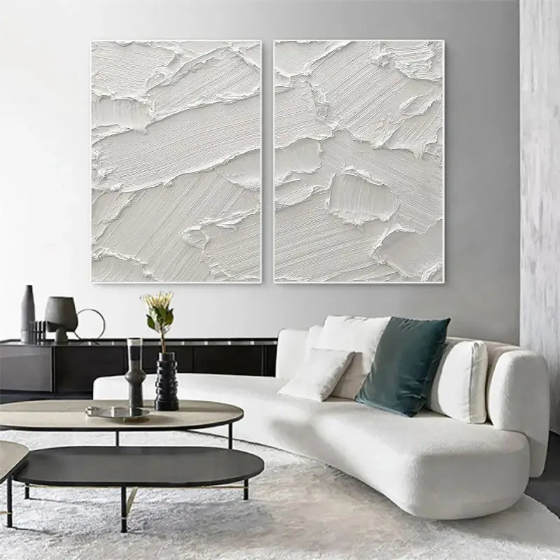 White Minimalist #WM019