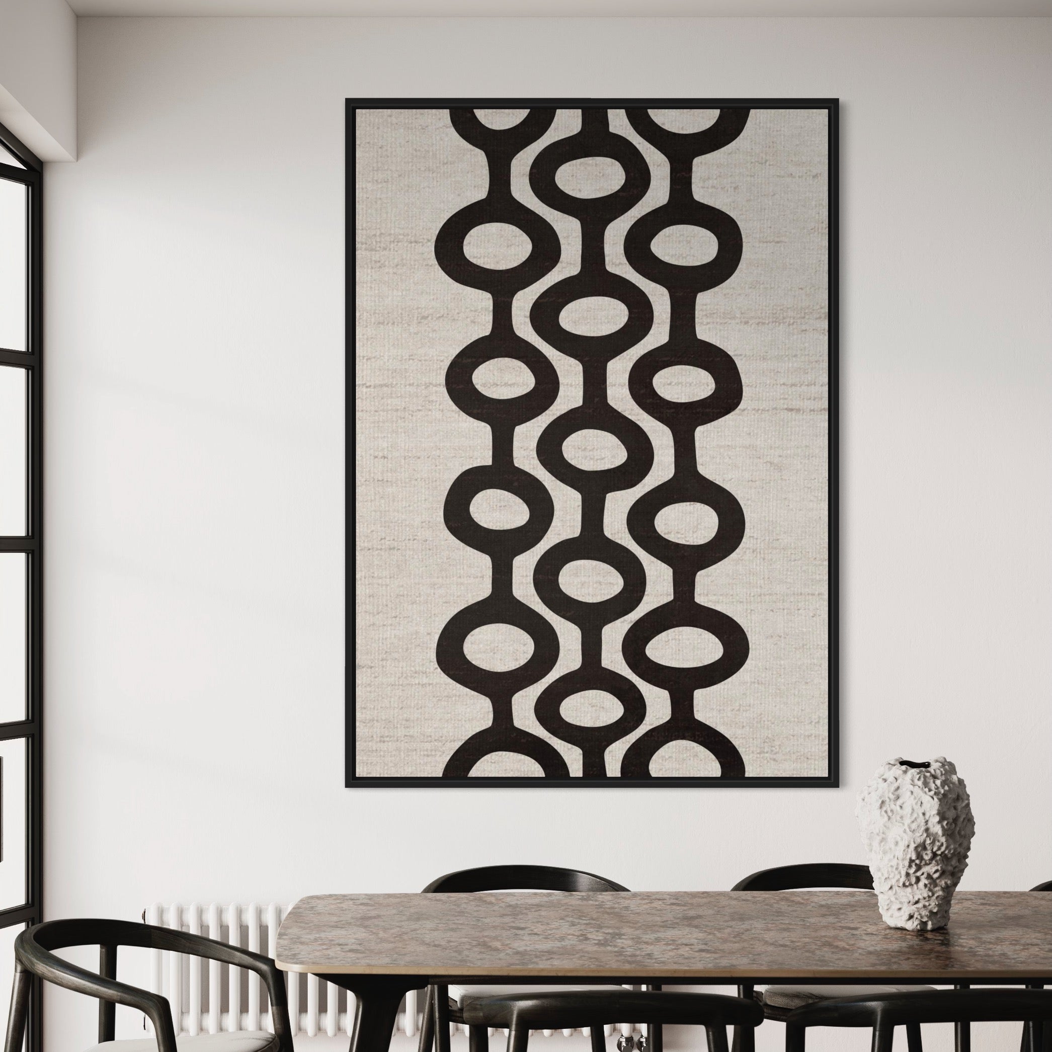 Wabi Sabi Art Abstract Tranquility Art Painting #AB056