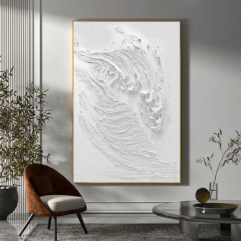 White Minimalist #WM001