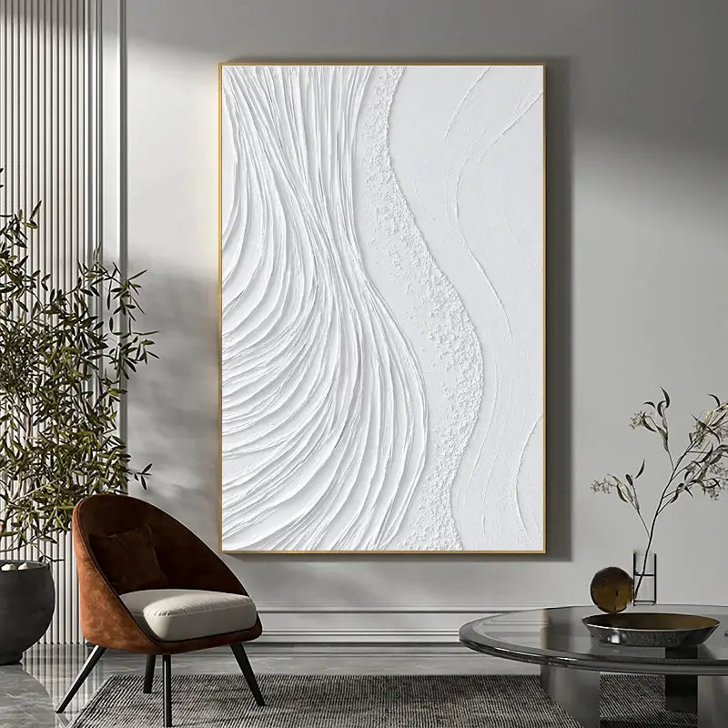 White Minimalist #WM009