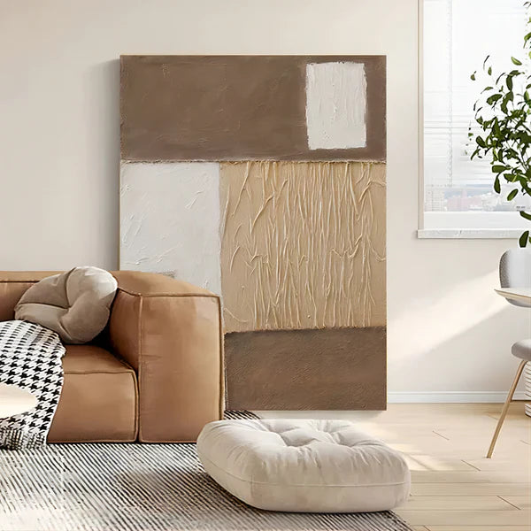 Wabi Sabi Abstract Wall Art #WS066