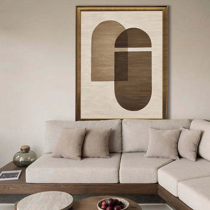 Wabi Sabi Art Abstract Tranquility Art Painting #AB011