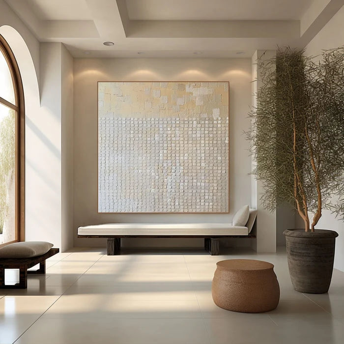 Wabi Sabi Abstract Wall Art #WS055