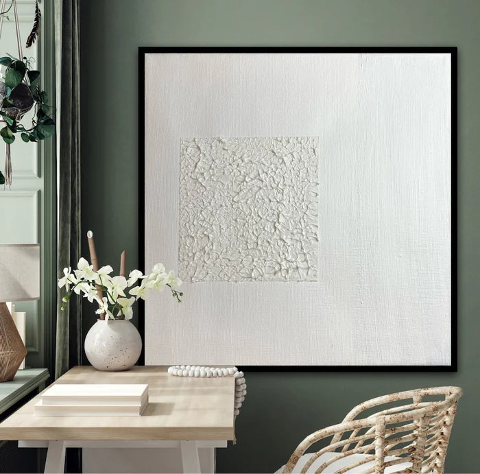 Plaster Wall Art Abstract Wall Art #WS059