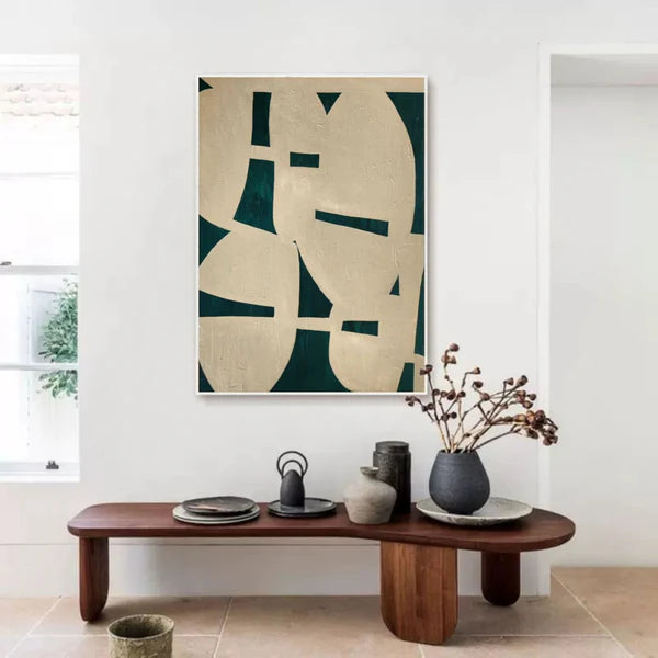 Wabi Sabi Art Abstract Tranquility Art Painting #AB021