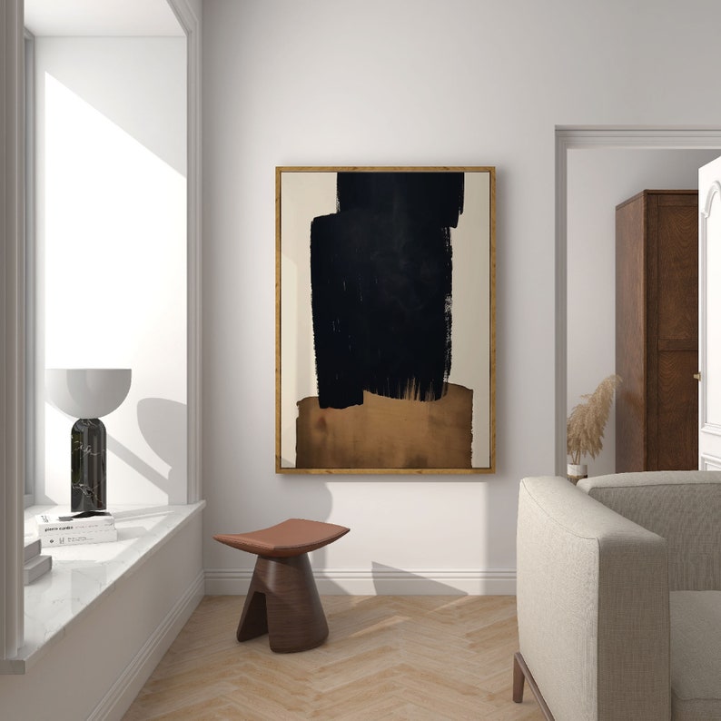 Wabi Sabi Abstract Wall Art #WS036