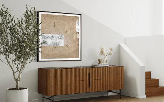 Wabi Sabi Abstract Wall Art #WS065
