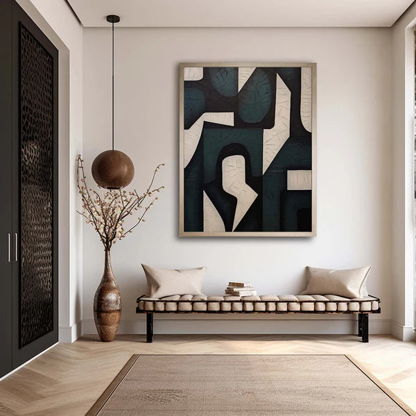 Wabi Sabi Art Abstract Tranquility Art Painting #AB062