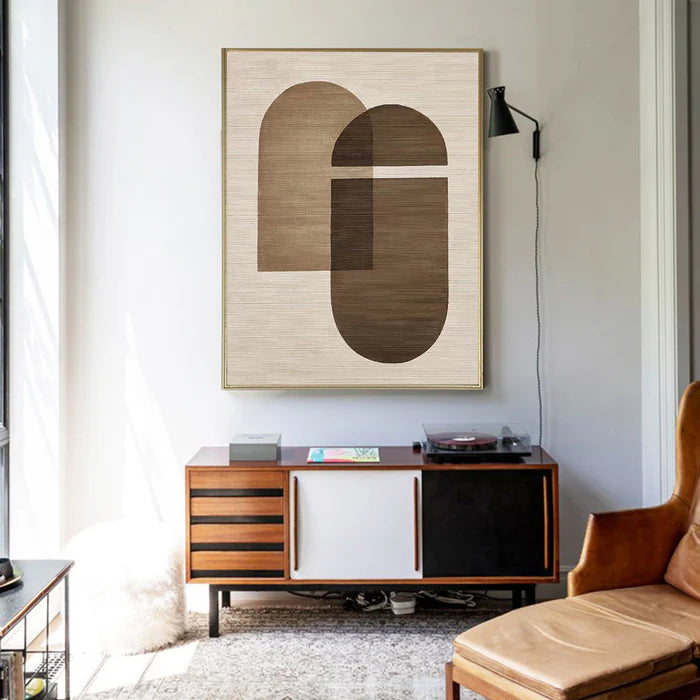 Wabi Sabi Art Abstract Tranquility Art Painting #AB011