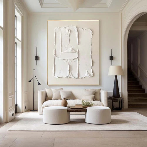 Plaster Wall Art Abstract Wall Art #WS061