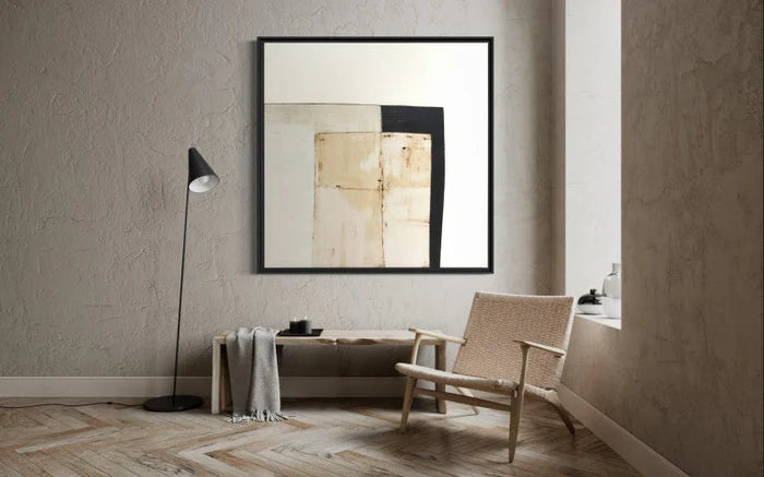 Wabi Sabi Abstract Wall Art #WS064