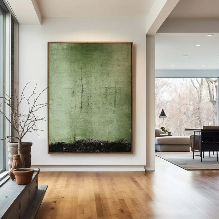 Wabi Sabi Art Abstract Tranquility Art Painting #AB024