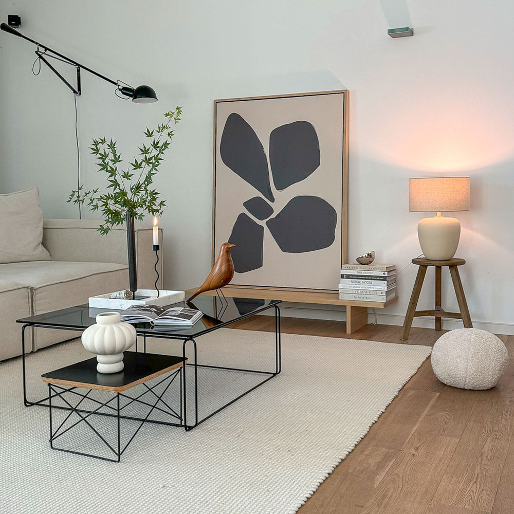 Wabi Sabi Art Abstract Tranquility Art Painting #AB049