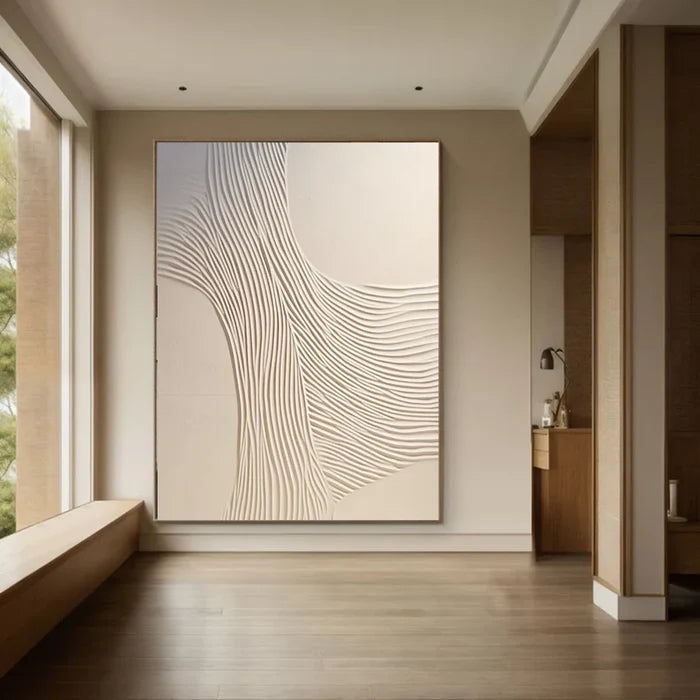 Wabi Sabi Art Abstract Tranquility Art Painting #AB048