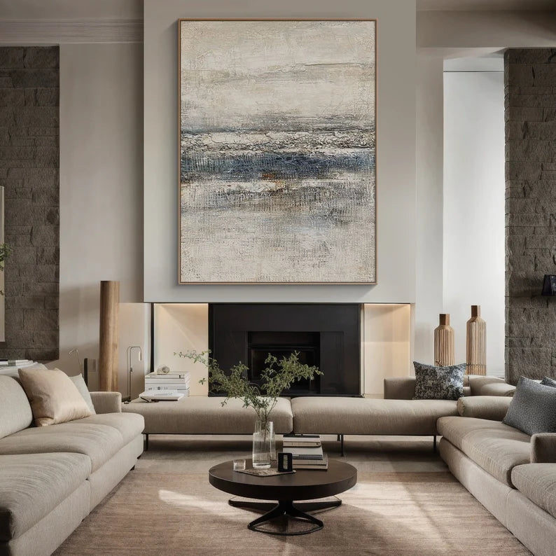 Wabi Sabi Abstract Wall Art #WS047