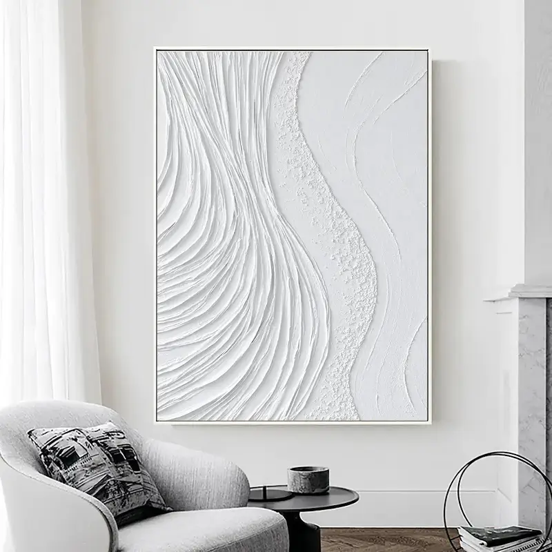White Minimalist #WM009