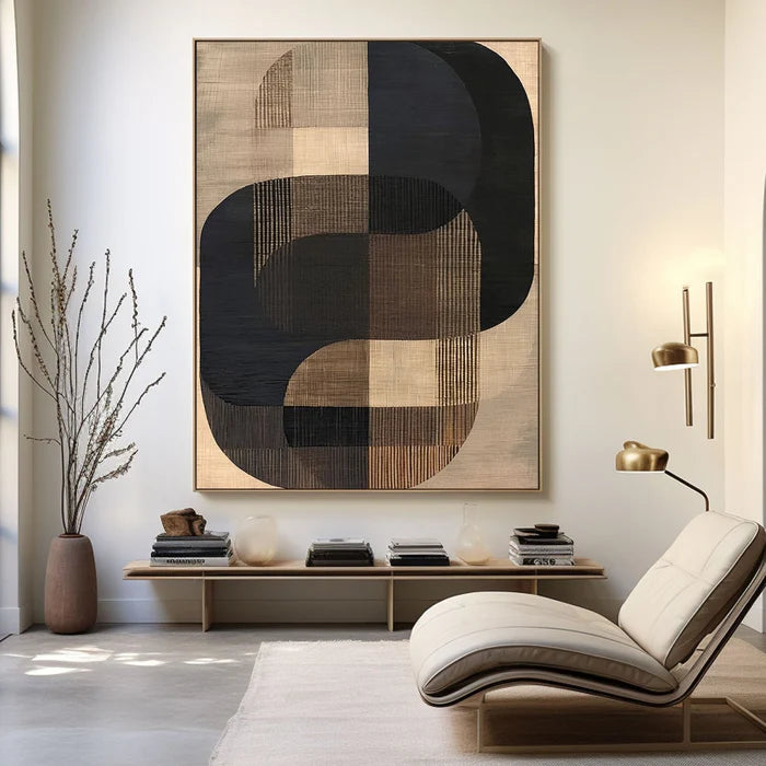 Wabi Sabi Art Abstract Tranquility Art Painting #AB030