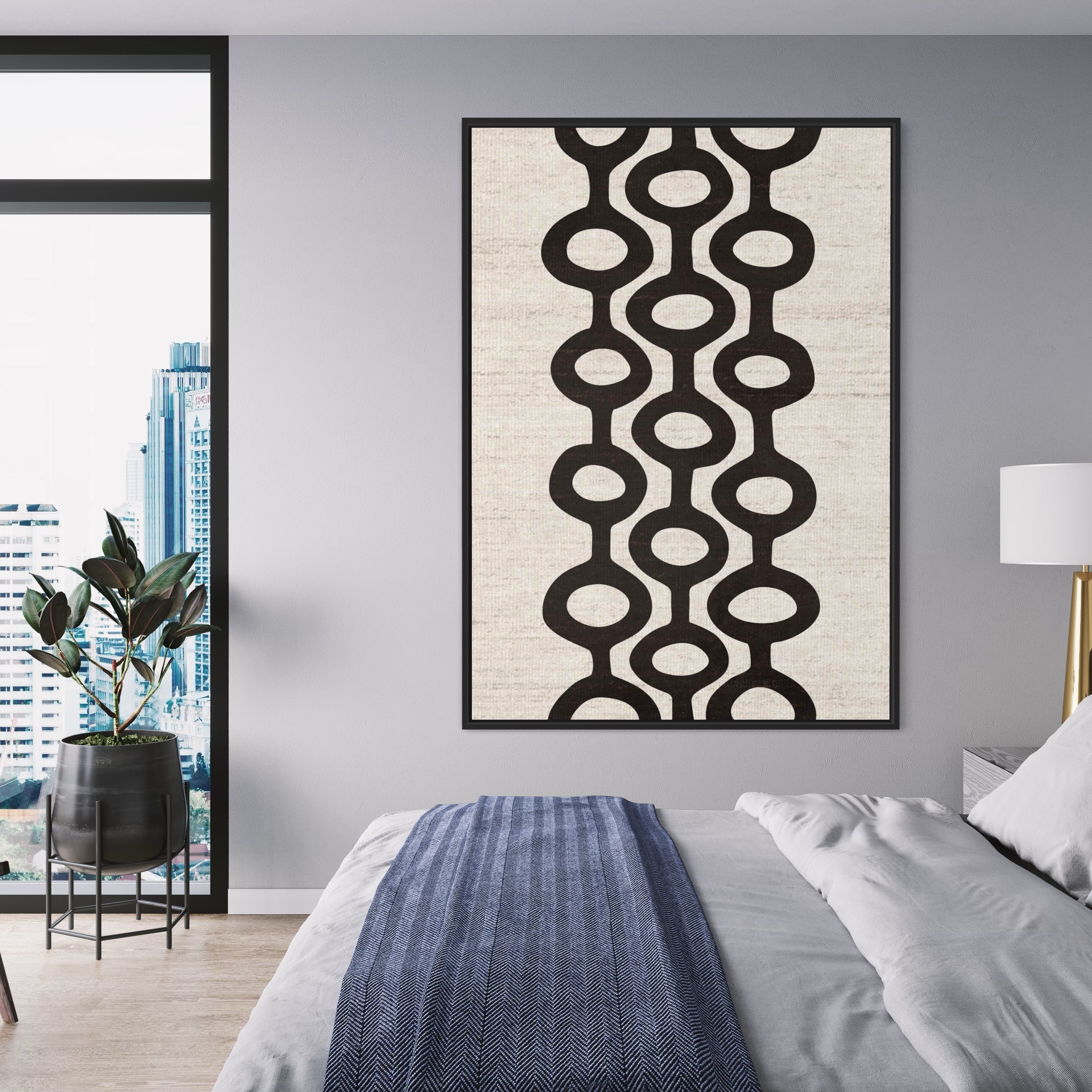 Wabi Sabi Art Abstract Tranquility Art Painting #AB056