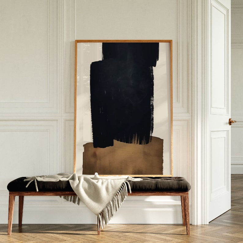 Wabi Sabi Abstract Wall Art #WS036
