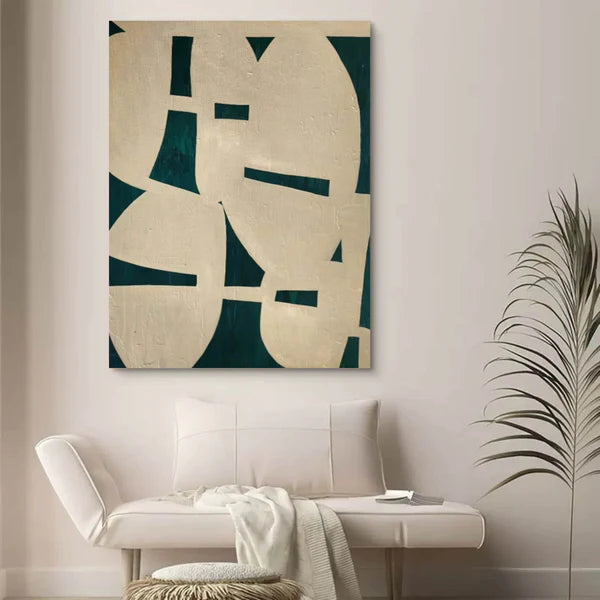 Wabi Sabi Art Abstract Tranquility Art Painting #AB021
