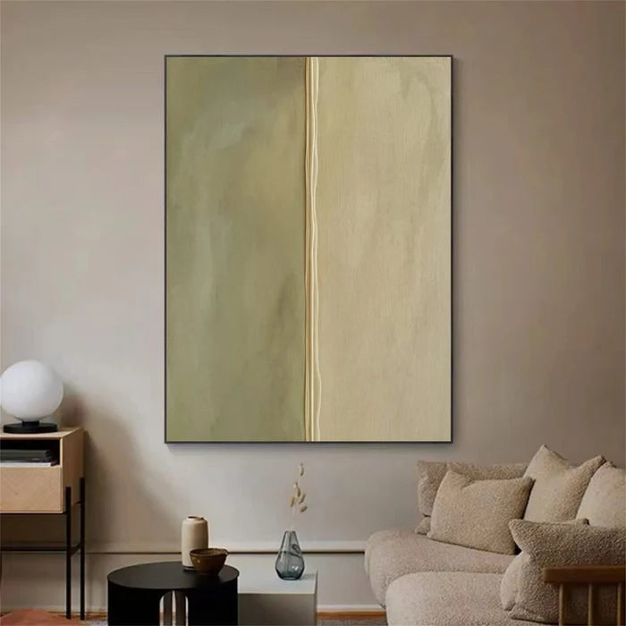 Wabi Sabi Art Abstract Tranquility Art Painting #AB075