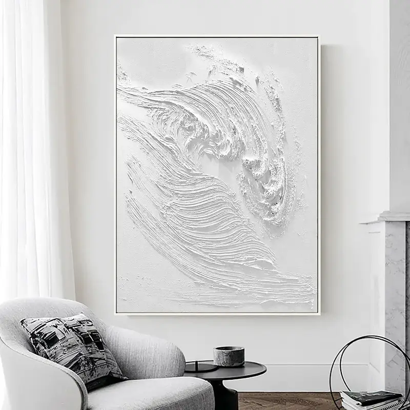White Minimalist #WM001
