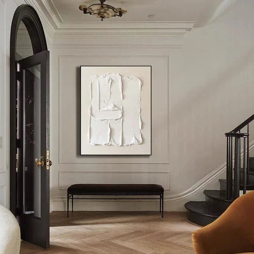 Plaster Wall Art Abstract Wall Art #WS061