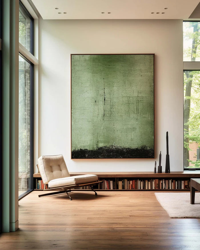 Wabi Sabi Art Abstract Tranquility Art Painting #AB024
