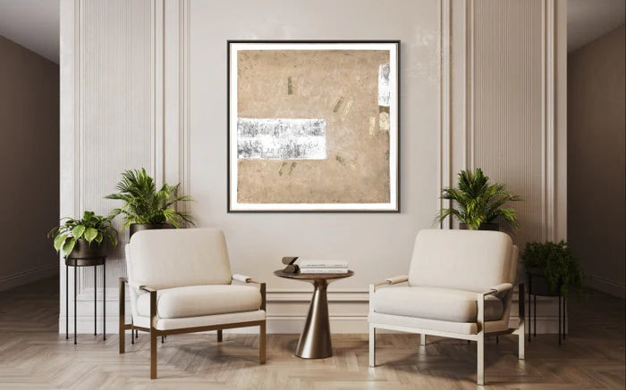 Wabi Sabi Abstract Wall Art #WS065