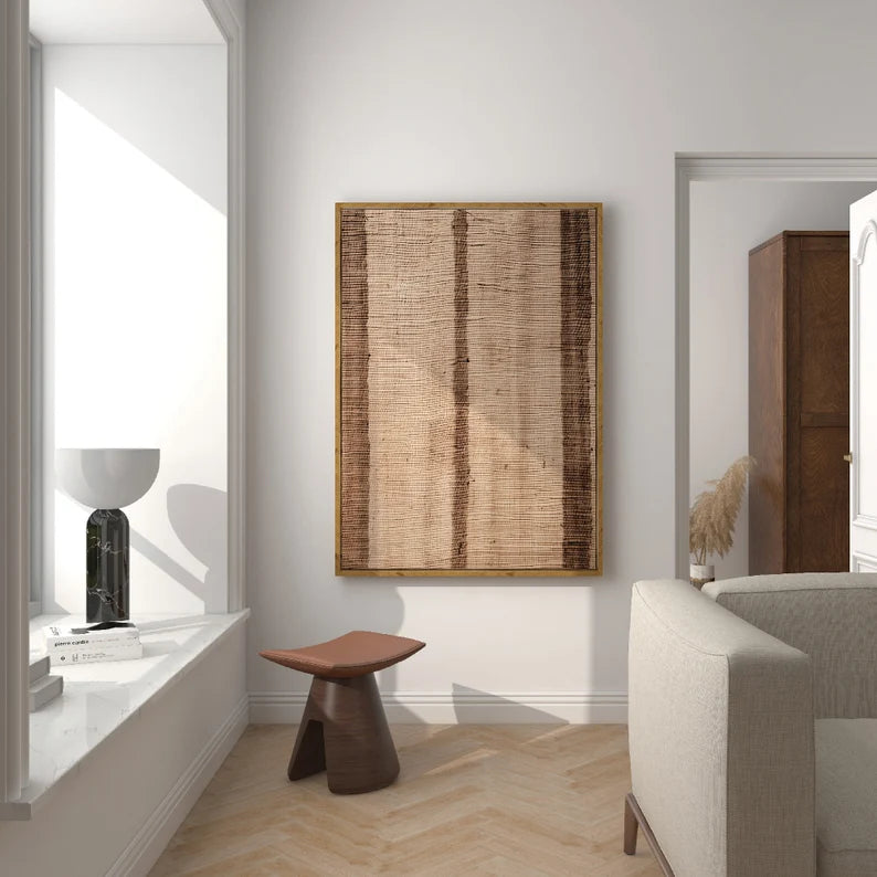 Wabi Sabi Art Abstract Tranquility Art Painting #AB008