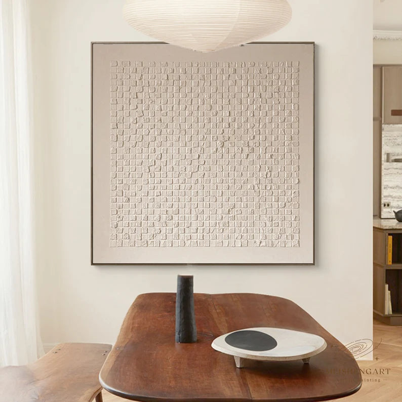 Wabi Sabi Abstract Wall Art #WS029