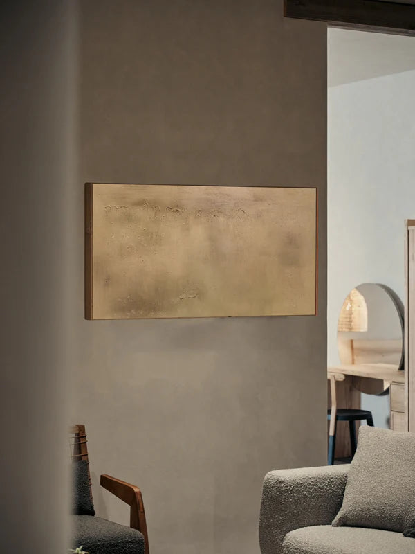 Wabi Sabi Art Abstract Tranquility Art Painting #AB019