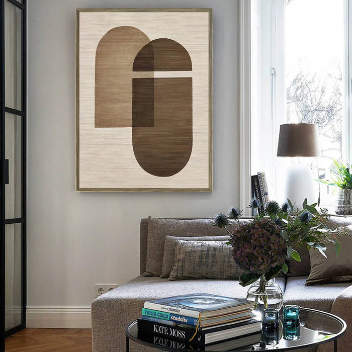 Wabi Sabi Art Abstract Tranquility Art Painting #AB011