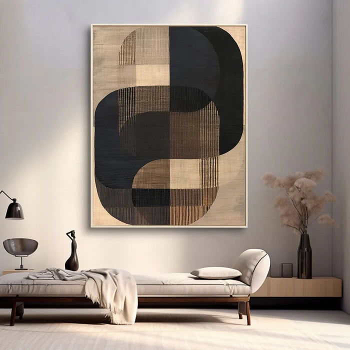 Wabi Sabi Art Abstract Tranquility Art Painting #AB030